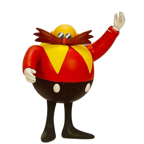 Jakks Pacific Sonic the Hedgehog 2.5" Classic Dr. Eggman Action Figure NIP - Picture 4 of 9